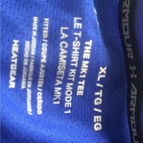 NEW Under Armour mens XL Heat Gear The MK1 TEE LE tshirt kit mode1 sleeve shirt - Picture 5 of 8